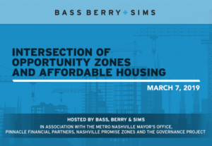 Intersection Of Opportunity Zones And Affordable Housing 