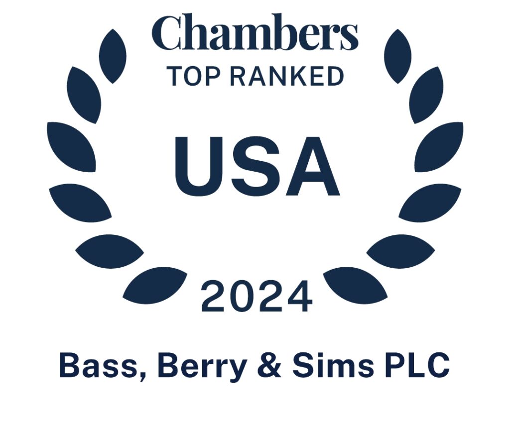 Chambers Top Ranked USA 2024 Bass Berry & Sims PLC